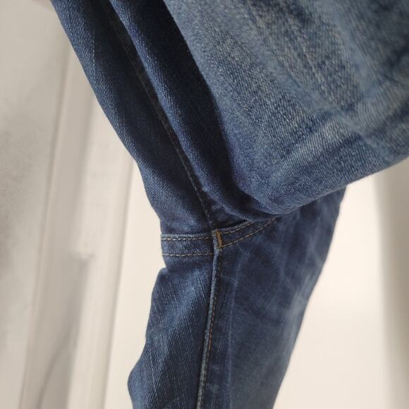 Madewell Hayes Wash 10" High Riser Skinny Skinny Jeans 24 - Picture 7 of 9